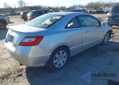 2007 Honda Civic Lx z USA, uszkodzony, nr VIN 2HGFG11637H517072